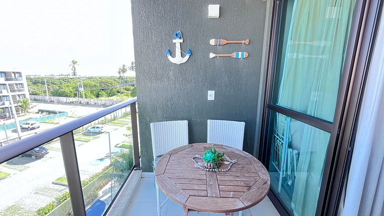 Porto | Studio Vista Piscina | Mana Beach (C12-4)