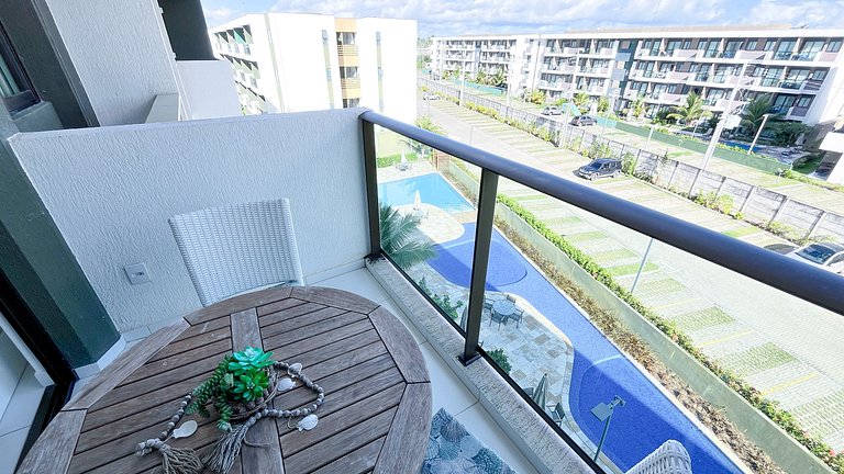 Porto | Studio Vista Piscina | Mana Beach (C12-4)