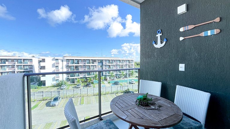 Porto | Studio Vista Piscina | Mana Beach (C12-4)
