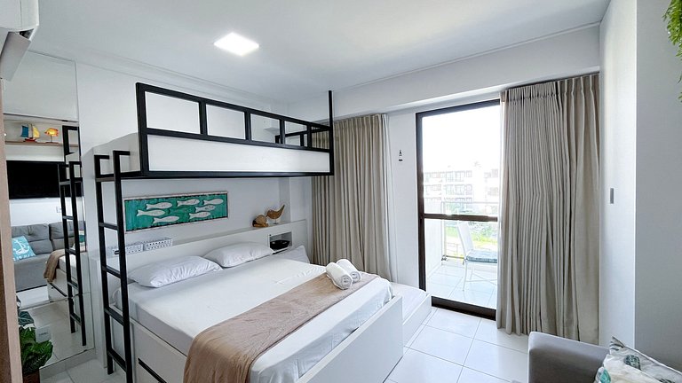 Porto | Studio Vista Piscina | Mana Beach (C12-4)