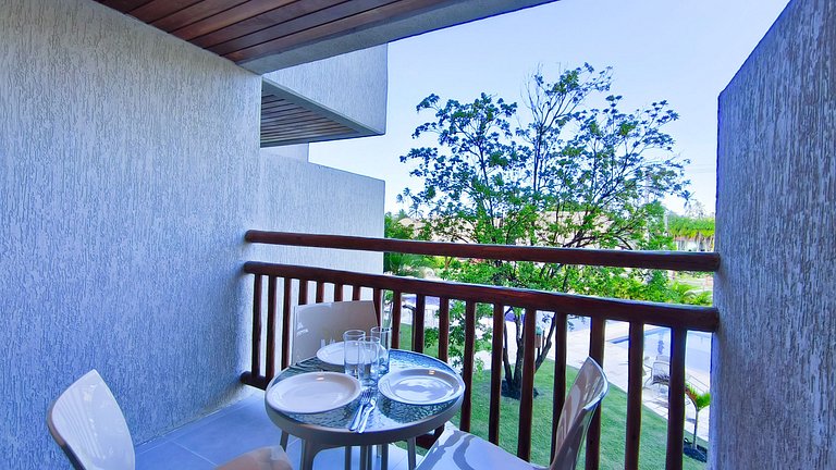 Carneiros Atlântico | Studio Perto da Praia (D120)