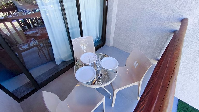 Carneiros Atlântico | Studio Perto da Praia (D120)