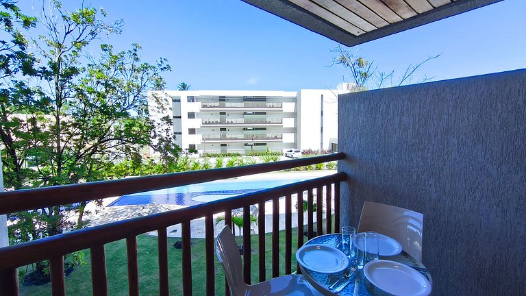 Carneiros Atlântico | Studio Perto da Praia (D120)