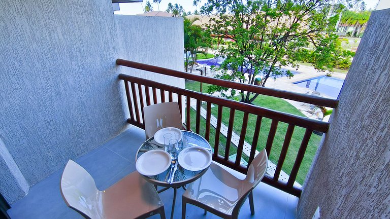 Carneiros Atlântico | Studio Perto da Praia (D120)