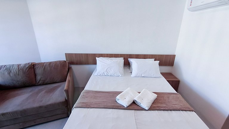 Carneiros Atlântico | Studio Perto da Praia (D120)
