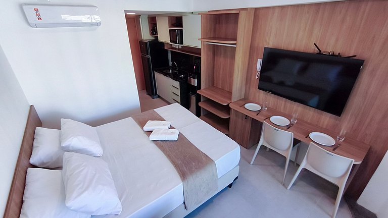 Carneiros Atlântico | Studio Perto da Praia (D120)