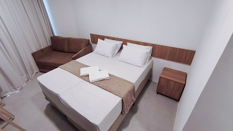 Carneiros Atlântico | Studio Perto da Praia (D120)