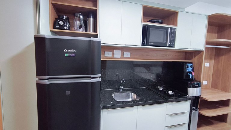 Carneiros Atlântico | Studio Perto da Praia (D120)