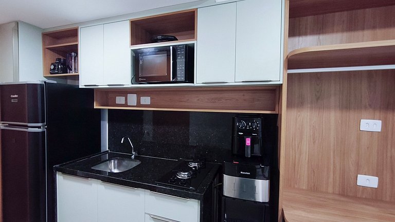 Carneiros Atlântico | Studio Perto da Praia (D120)