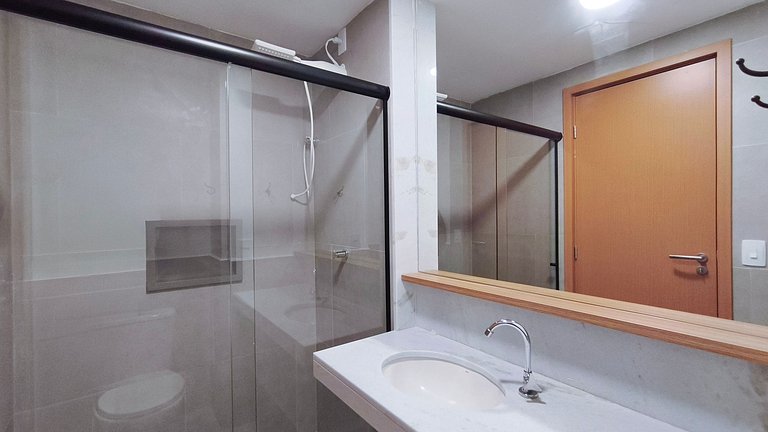 Carneiros Atlântico | Studio Perto da Praia (D120)