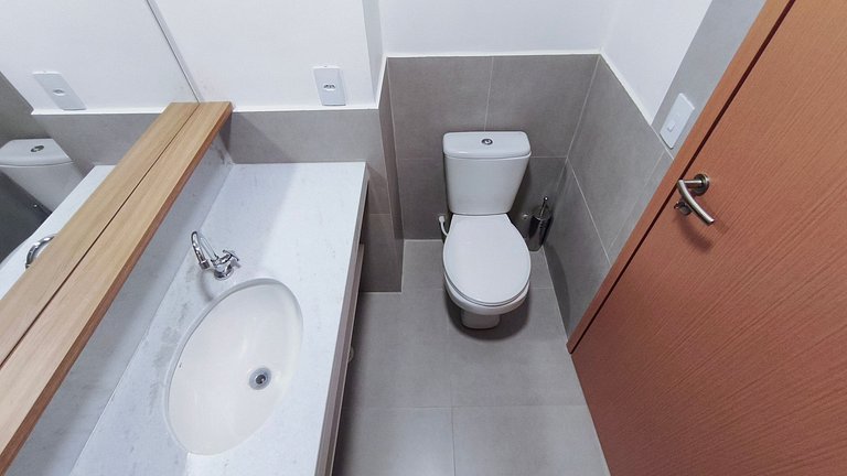 Carneiros Atlântico | Studio Perto da Praia (D120)