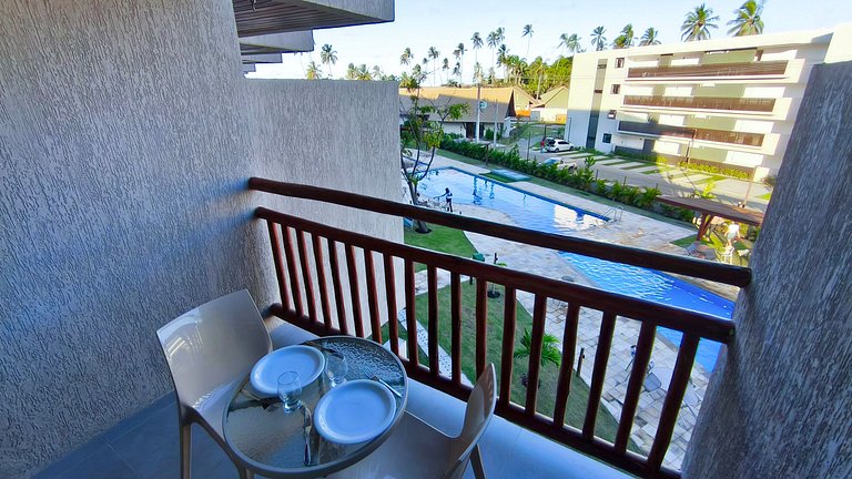 Carneiros Atlântico | Studio Vista Piscina (D206)