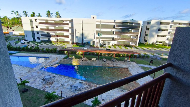 Carneiros Atlântico | Studio Vista Piscina (D206)