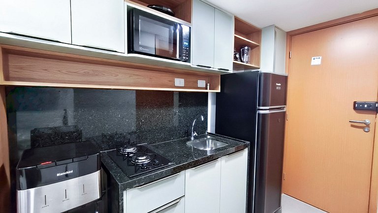 Carneiros Atlântico | Studio Vista Piscina (D206)