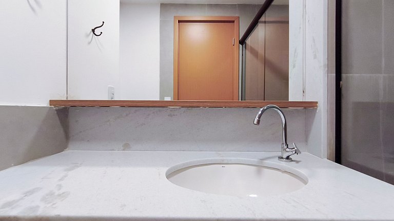 Carneiros Atlântico | Studio Vista Piscina (D206)