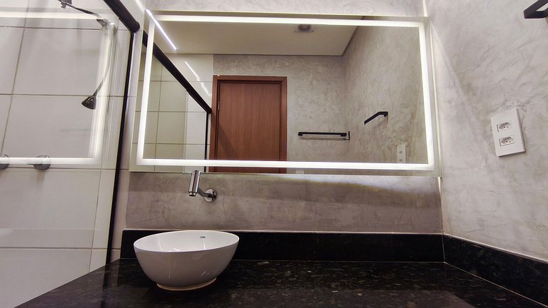 Carneiros | Studio Térreo c/ Piscina | Max (X03-3)