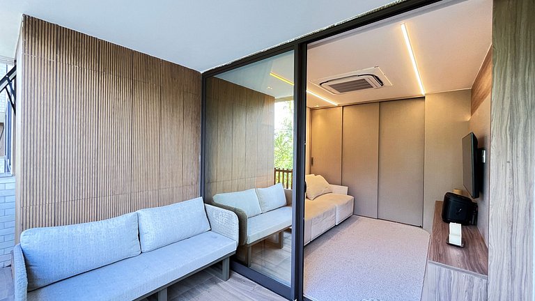 Carneiros | Duplex 03 QT | Piscina | Amura (C03-4)