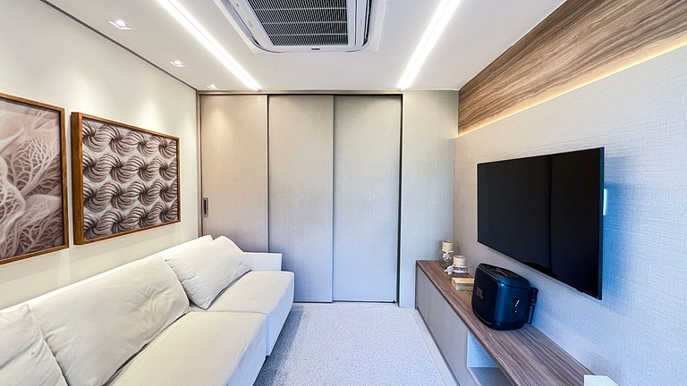 Carneiros | Duplex 03 QT | Piscina | Amura (C03-4)