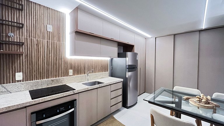 Carneiros | Duplex 03 QT | Piscina | Amura (C03-4)