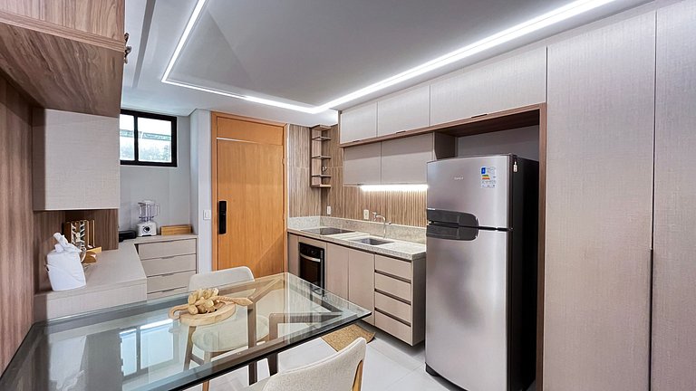 Carneiros | Duplex 03 QT | Piscina | Amura (C03-4)