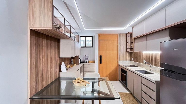 Carneiros | Duplex 03 QT | Piscina | Amura (C03-4)