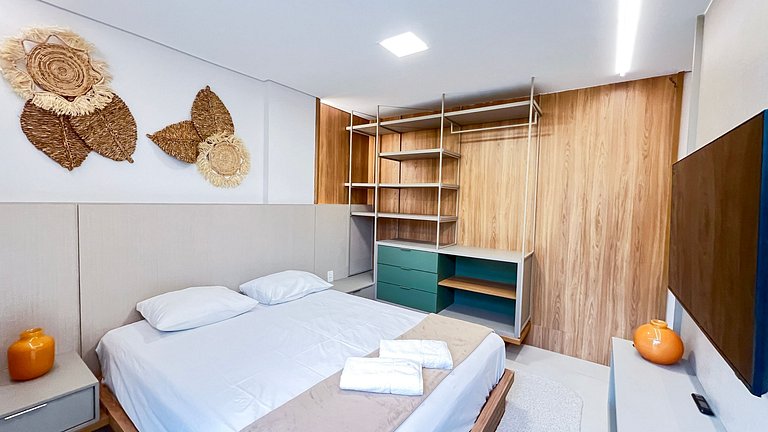Carneiros | Duplex 03 QT | Piscina | Amura (C03-4)