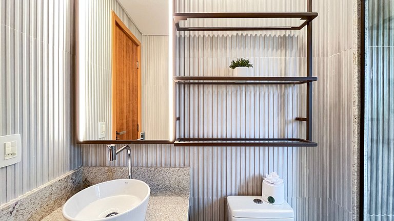 Carneiros | Duplex 03 QT | Piscina | Amura (C03-4)