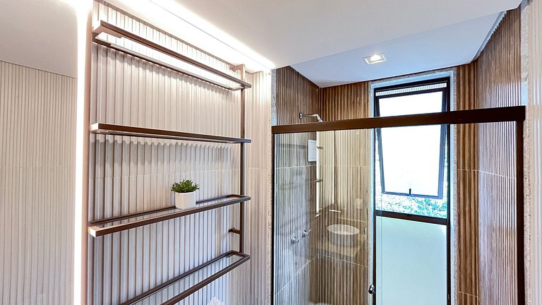 Carneiros | Duplex 03 QT | Piscina | Amura (C03-4)
