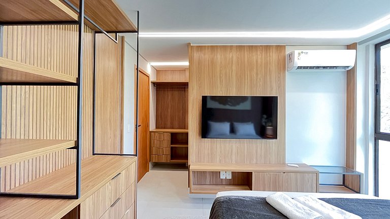 Carneiros | Duplex 03 QT | Piscina | Amura (C03-4)