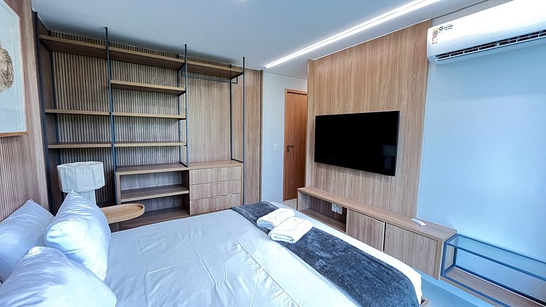 Carneiros | Duplex 03 QT | Piscina | Amura (C03-4)