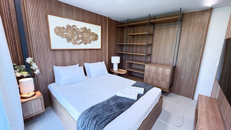 Carneiros | Duplex 03 QT | Piscina | Amura (C03-4)