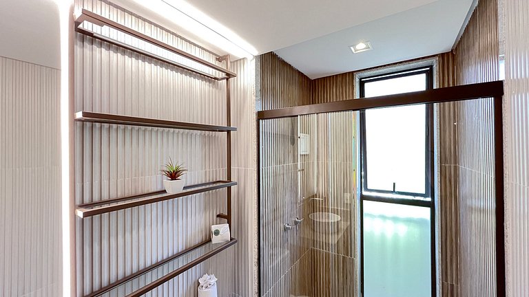 Carneiros | Duplex 03 QT | Piscina | Amura (C03-4)