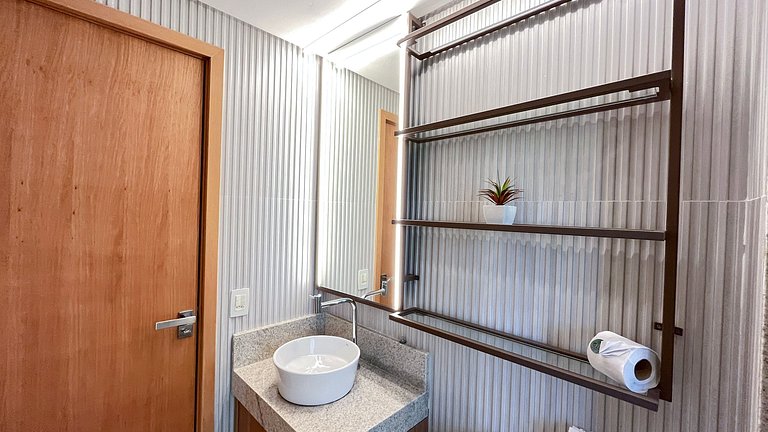 Carneiros | Duplex 03 QT | Piscina | Amura (C03-4)