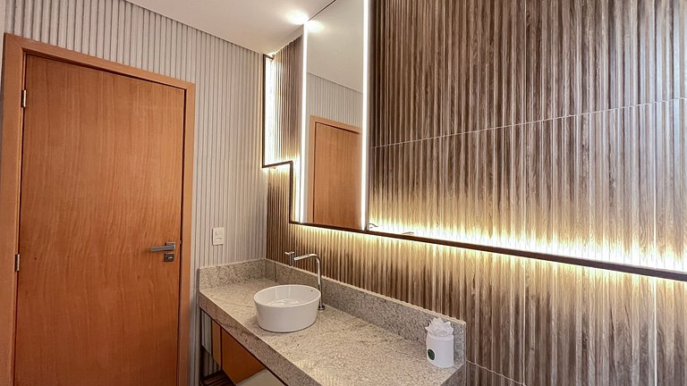 Carneiros | Duplex 03 QT | Piscina | Amura (C03-4)
