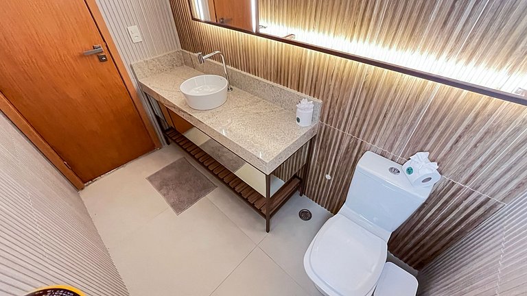 Carneiros | Duplex 03 QT | Piscina | Amura (C03-4)