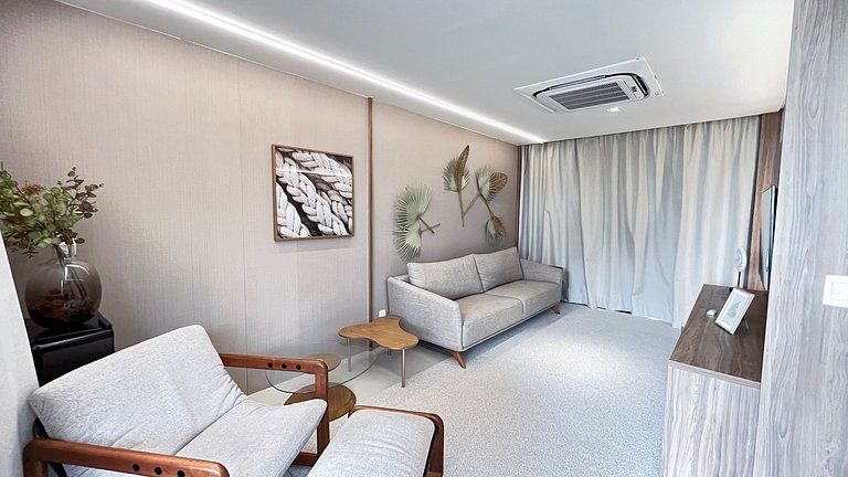 Carneiros | Duplex 03 QT | Piscina | Amura (C03-4)