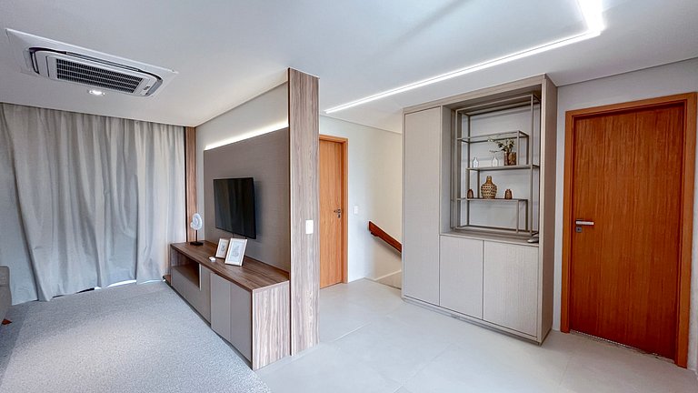 Carneiros | Duplex 03 QT | Piscina | Amura (C03-4)