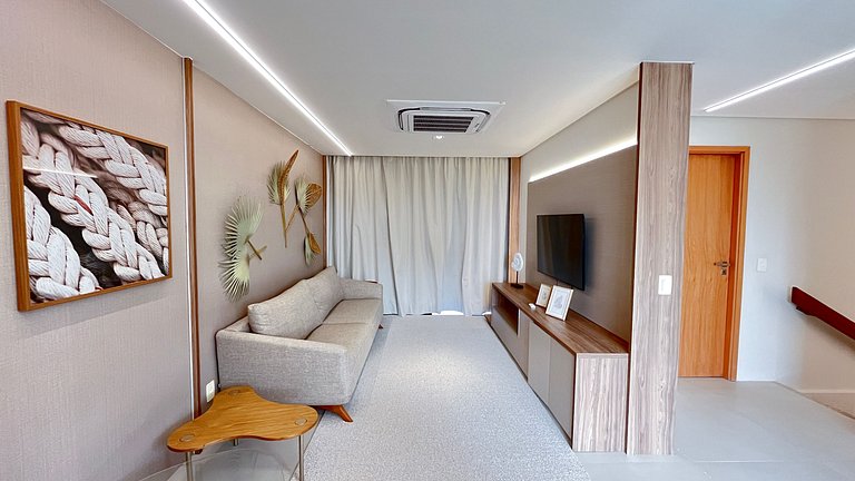 Carneiros | Duplex 03 QT | Piscina | Amura (C03-4)