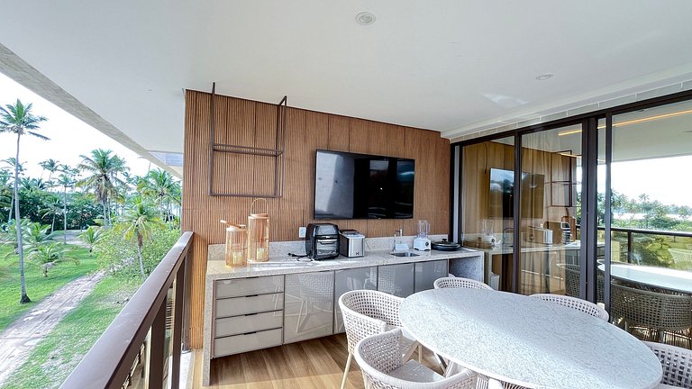 Carneiros | Duplex 03 QT | Piscina | Amura (C03-4)