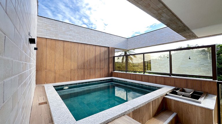 Carneiros | Duplex 03 QT | Piscina | Amura (C03-4)