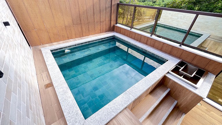 Carneiros | Duplex 03 QT | Piscina | Amura (C03-4)