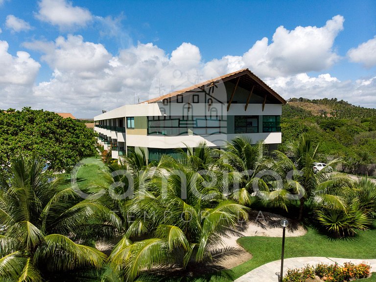 Carneiros | Bangalô c/ Piscina e Secretária (A6)