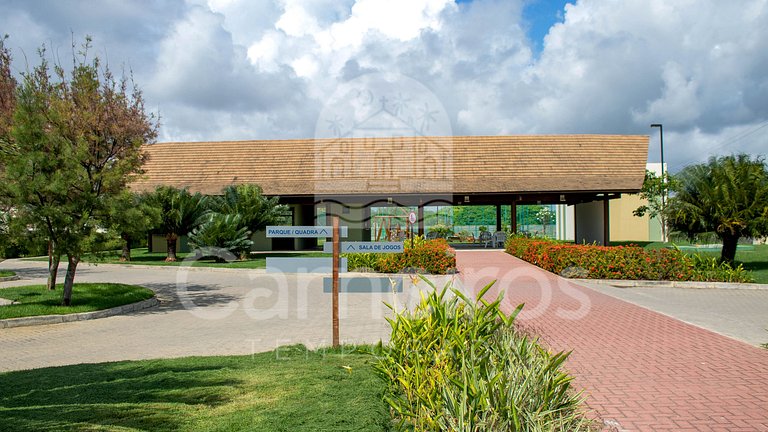 Carneiros | Bangalô c/ Piscina e Secretária (A6)