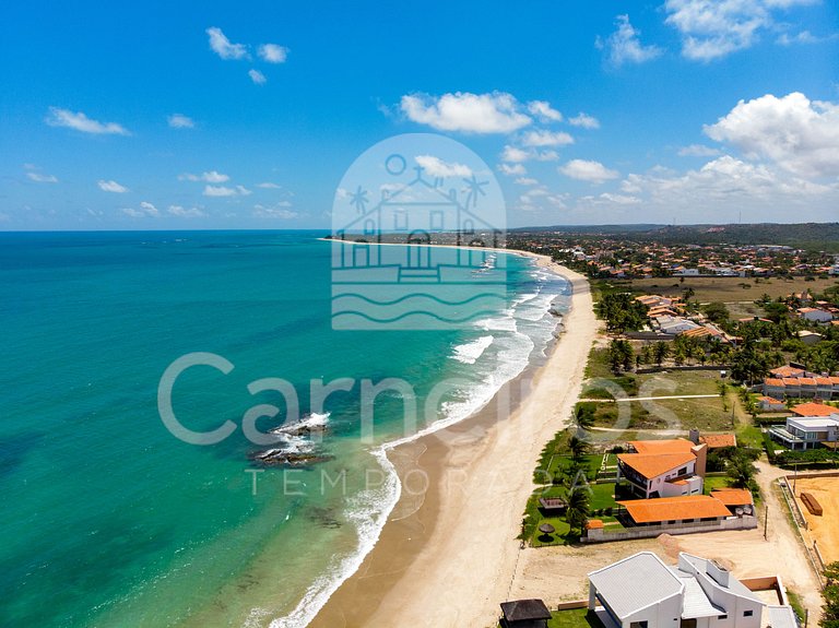 Carneiros | Bangalô c/ Piscina e Secretária (A6)