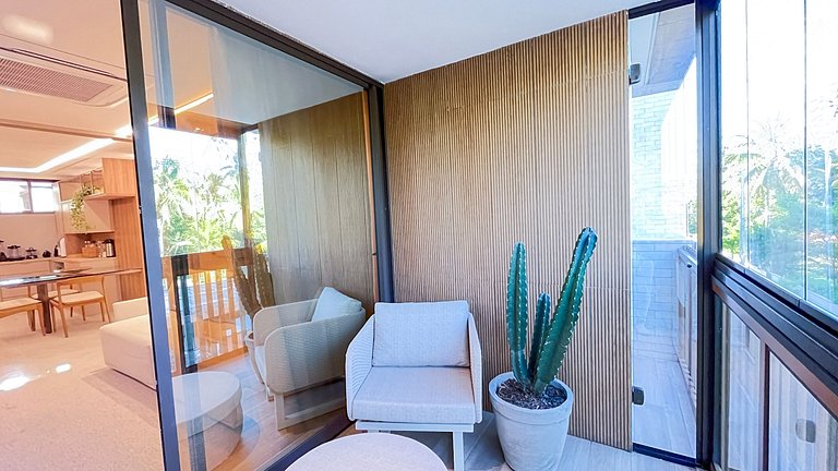 Carneiros | Duplex 03 QT | Piscina | Amura (C04-4)