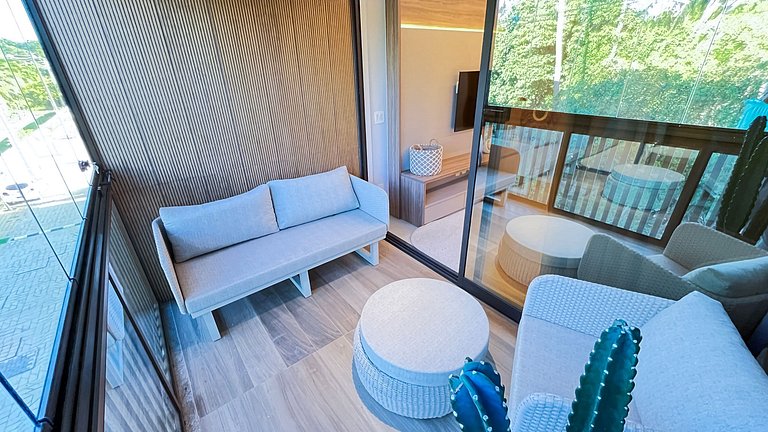 Carneiros | Duplex 03 QT | Piscina | Amura (C04-4)