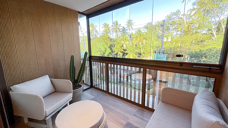 Carneiros | Duplex 03 QT | Piscina | Amura (C04-4)