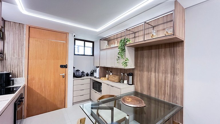 Carneiros | Duplex 03 QT | Piscina | Amura (C04-4)