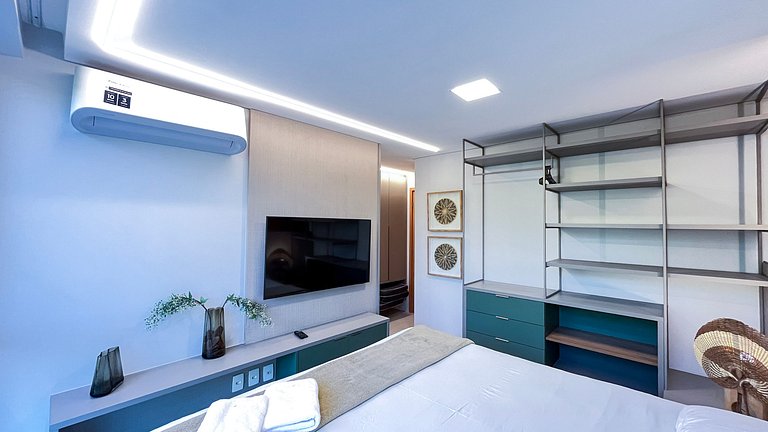 Carneiros | Duplex 03 QT | Piscina | Amura (C04-4)