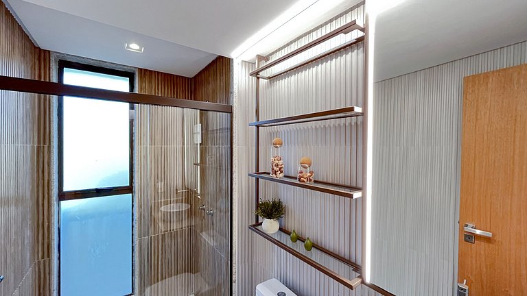 Carneiros | Duplex 03 QT | Piscina | Amura (C04-4)